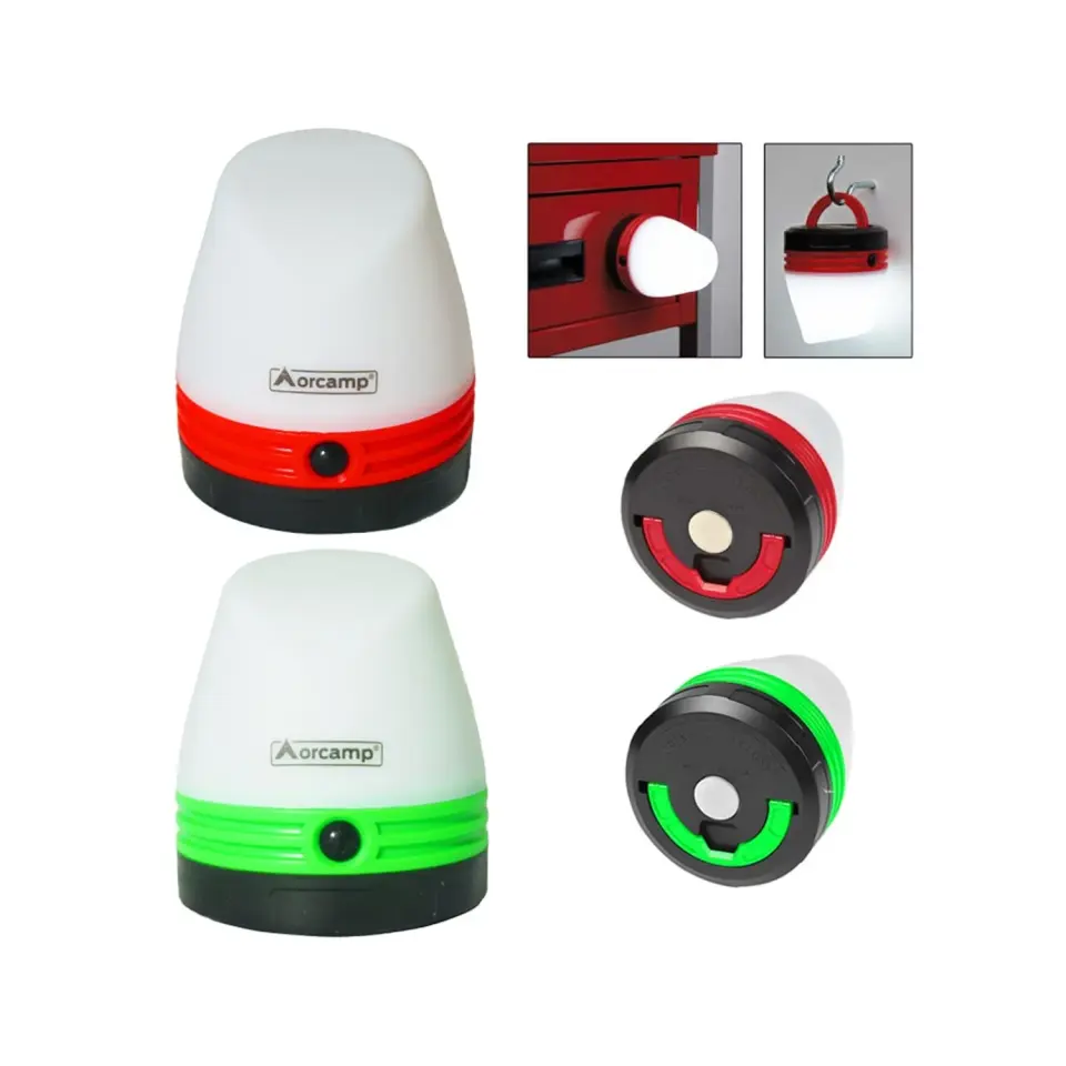 Orcamp Mini Fener Taşınabilir