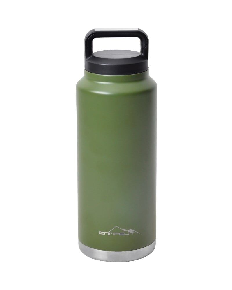 Campout Termos Çift Katmanlı 1000 ML Yeşil