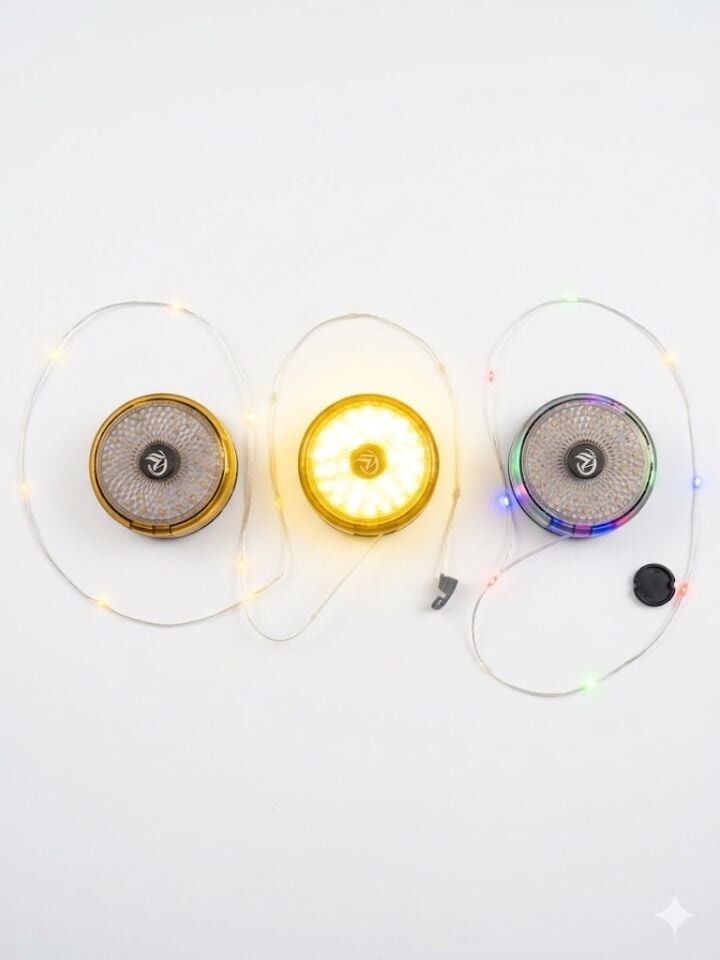 MH 8208 Kamp Lambası ve Şerit Led