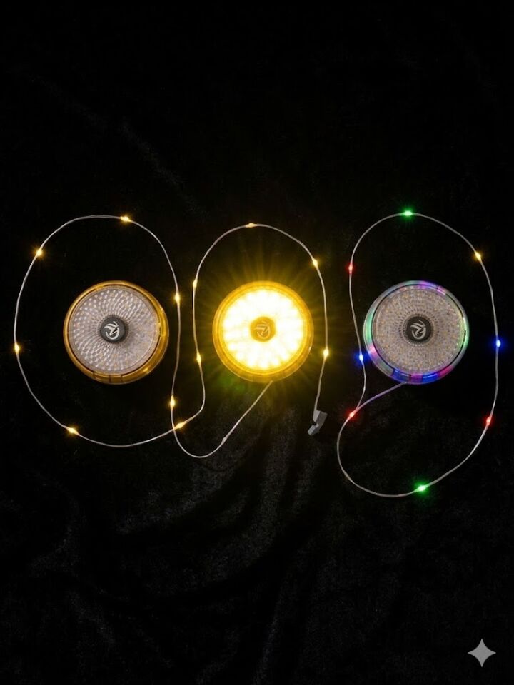 MH 8208 Kamp Lambası ve Şerit Led