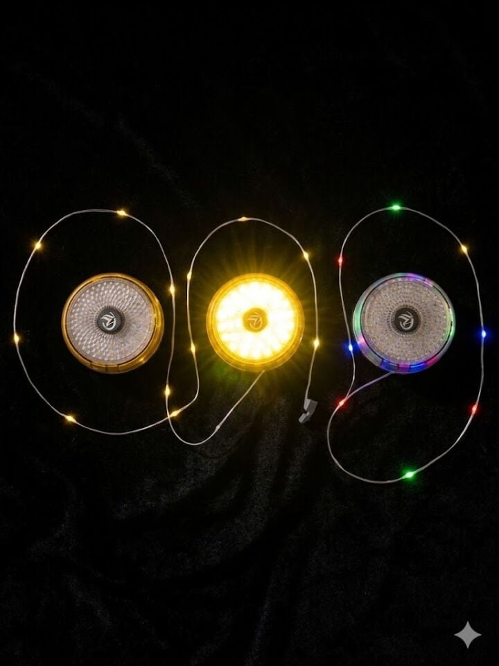 MH 8208 Kamp Lambası ve Şerit Led