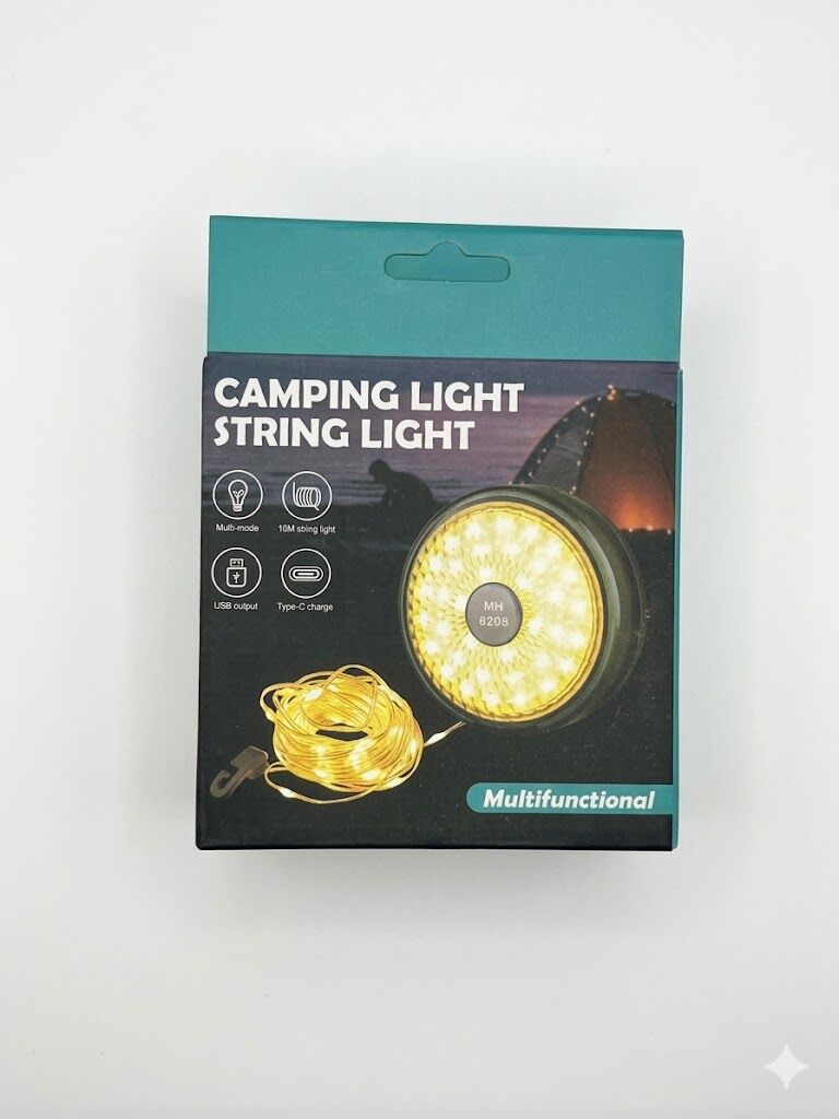 MH 8208 Kamp Lambası ve Şerit Led