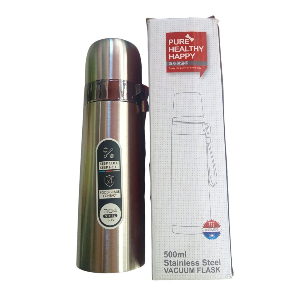 500ml Paslanmaz Çelik Termos