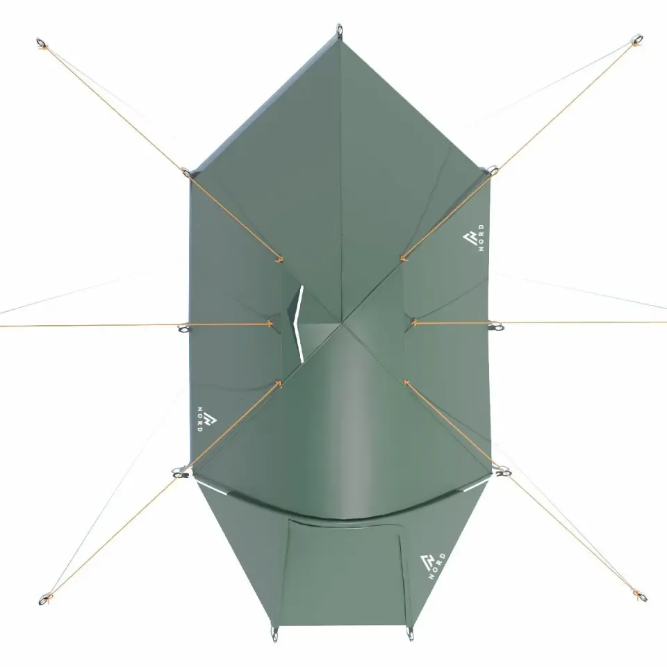 Nord Çadır 4 Kişilik Çantalı