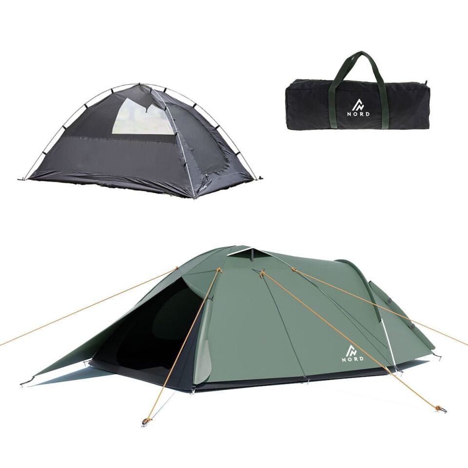 Nord Çadır 4 Kişilik Çantalı