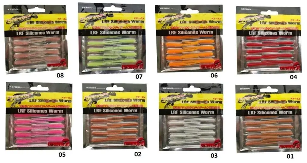 Kendo LRF Karides Kokulu 5cm Lrf Silikonu