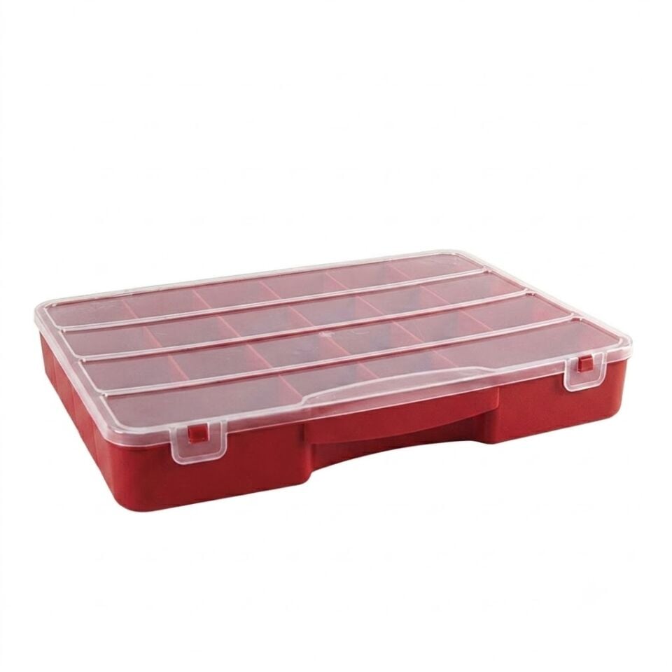 Super Organizer 22-ASR 2043 22 Gözlü Malzeme Kutusu