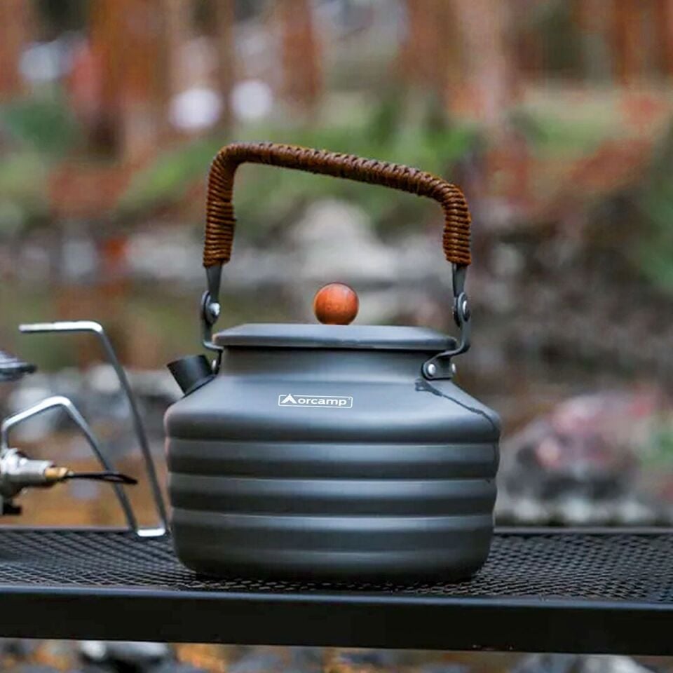 Orcamp Lüks Kamp Çaydanlığı (1.6 Lt.)
