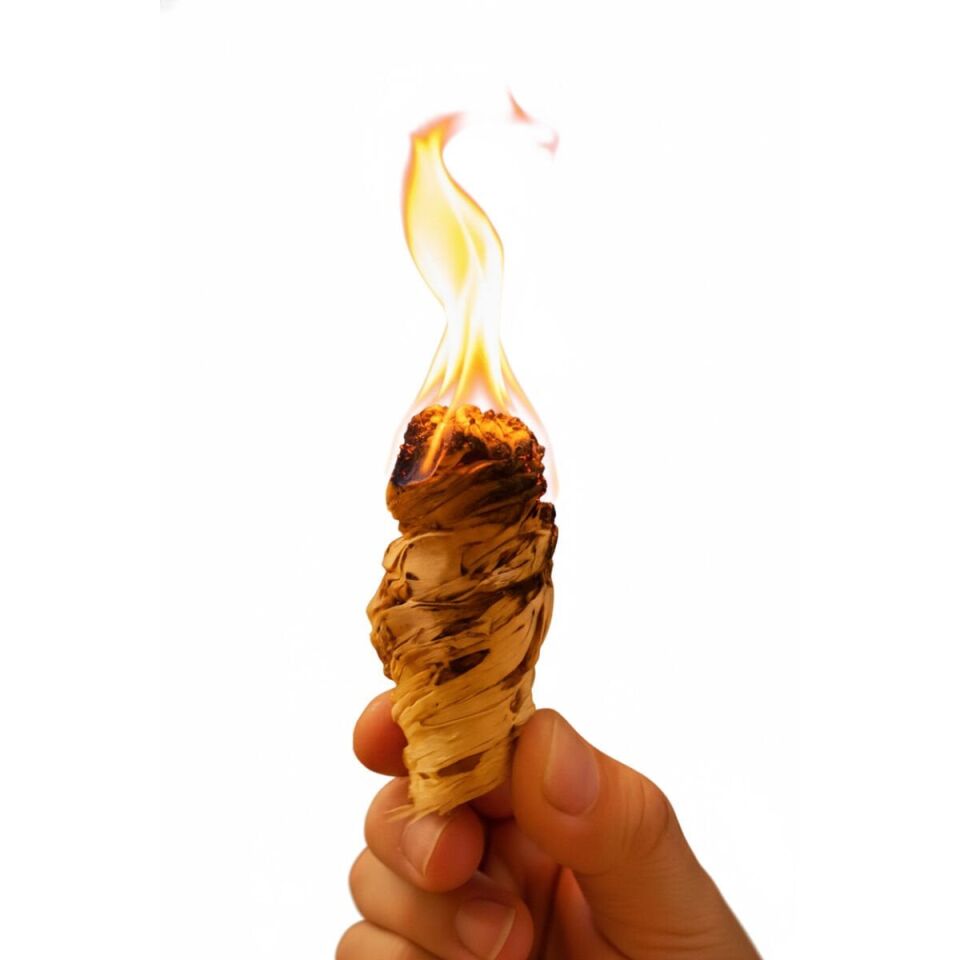 Orcamp Etna Odun Yünü Ateş