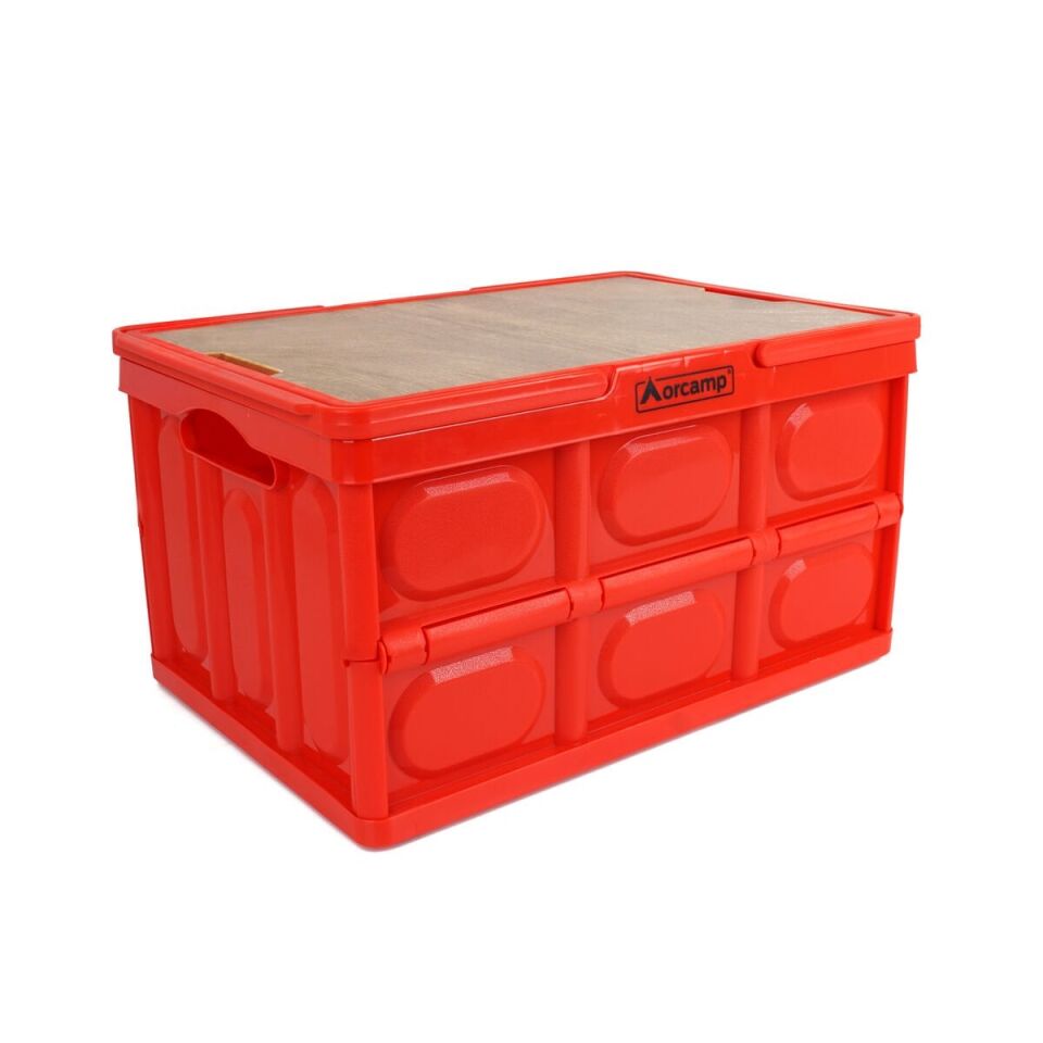 Orcamp Porto Katlanır Piknik Sepeti 50LT