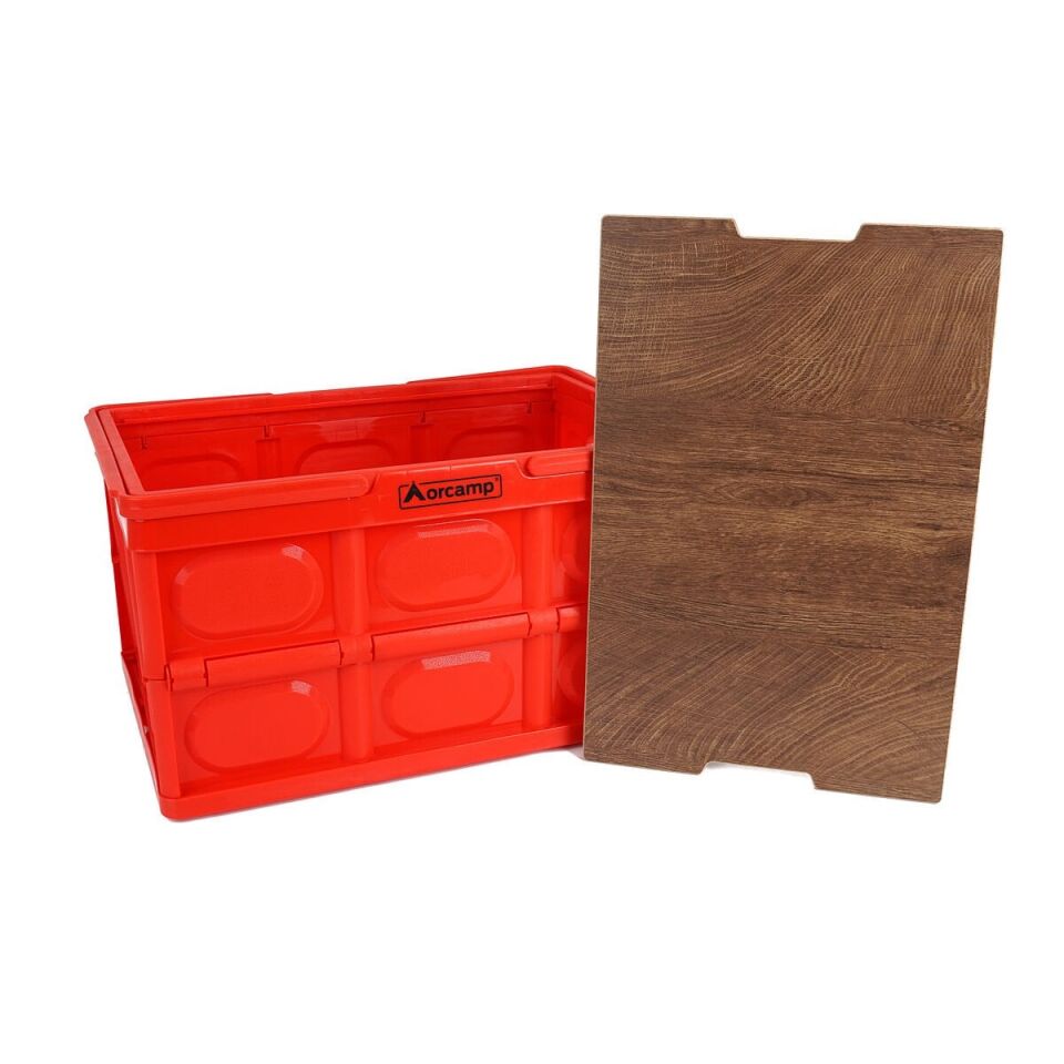 Orcamp Porto Katlanır Piknik Sepeti 50LT