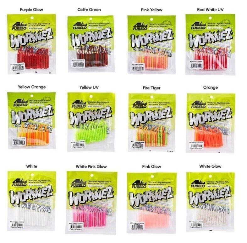 Fubelo Wormıez 5.2 cm Lrf Silikonu