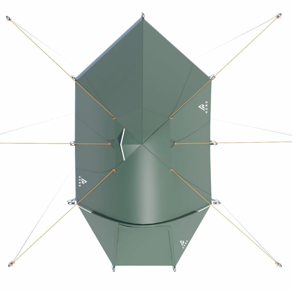 Nord 3 Kişilik Çadır Çantalı
