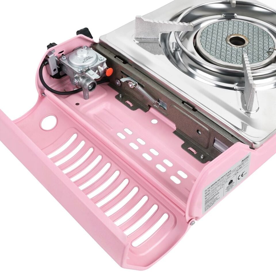 Orcamp Pro Seramik Portatif Ocak Gaz Stop Emniyetli