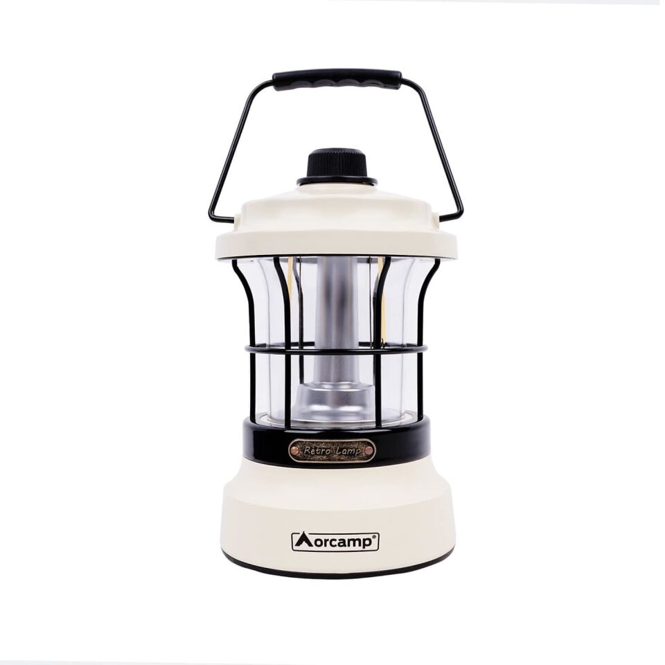 Orcamp USB Şarjlı Retro Fener