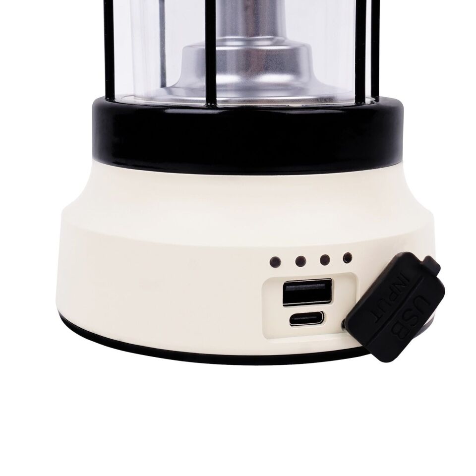 Orcamp USB Şarjlı Retro Fener