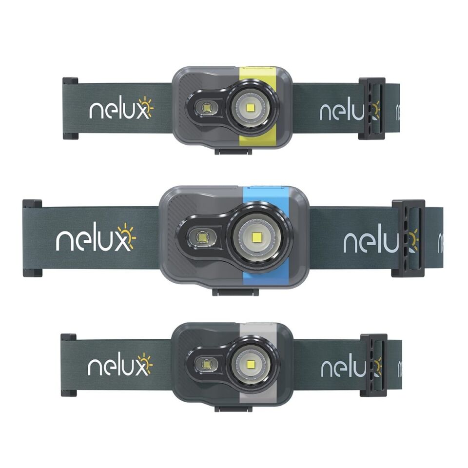 Nelux Nomad 800 Kafa Feneri