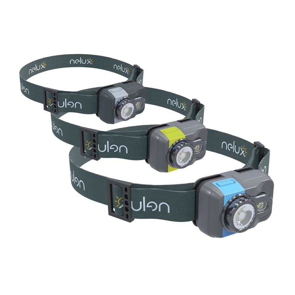 Nelux Nomad 800 Kafa Feneri