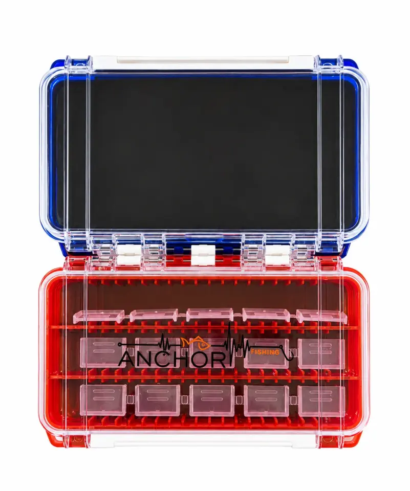 Anchor Contalı Çift Taraflı Eva+Silikon LRF Kutusu