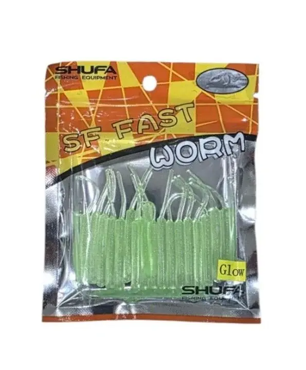Shufa Fast Worm 5.2cm Lrf Silikonu