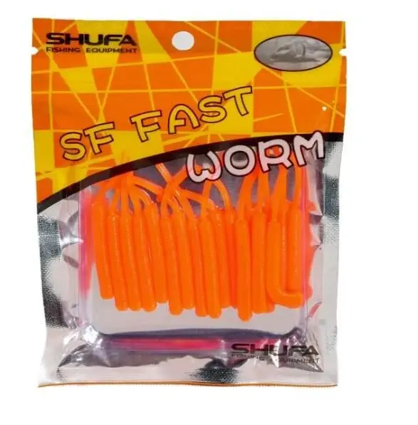 Shufa Fast Worm 5.2cm Lrf Silikonu