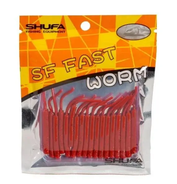Shufa Fast Worm 5.2cm Lrf Silikonu