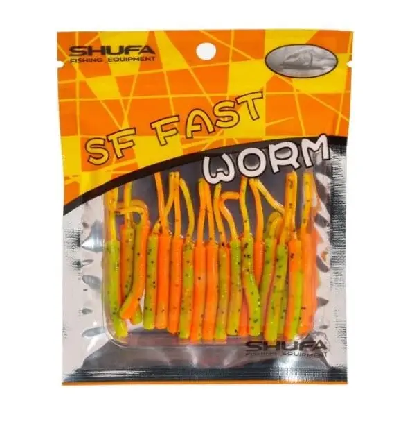 Shufa Fast Worm 5.2cm Lrf Silikonu