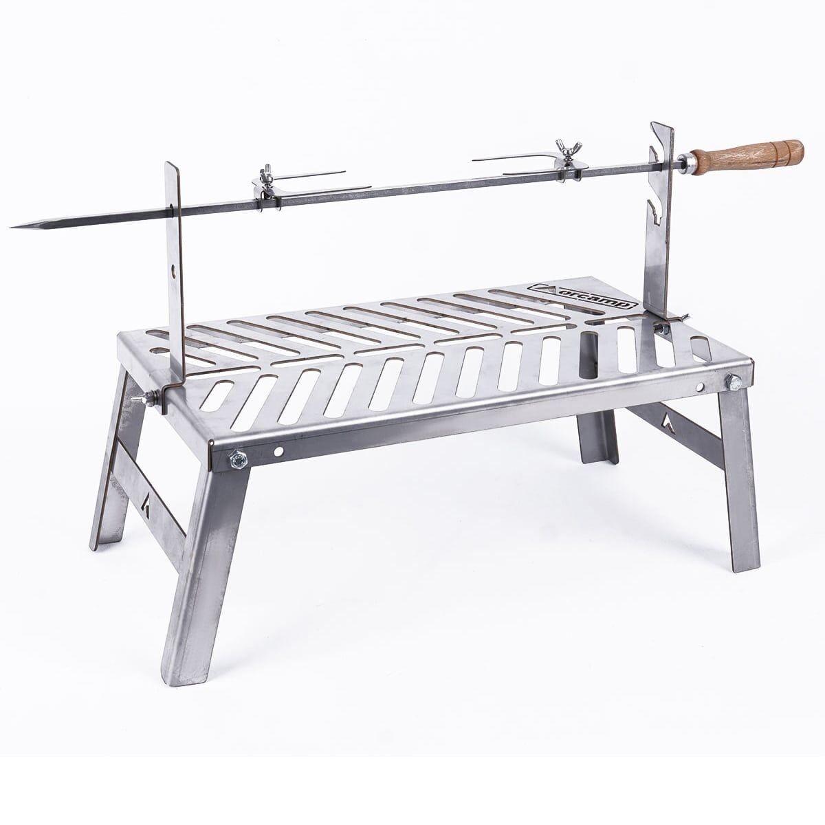 Orcamp Stovo Ateş Üstü Izgara Şiş