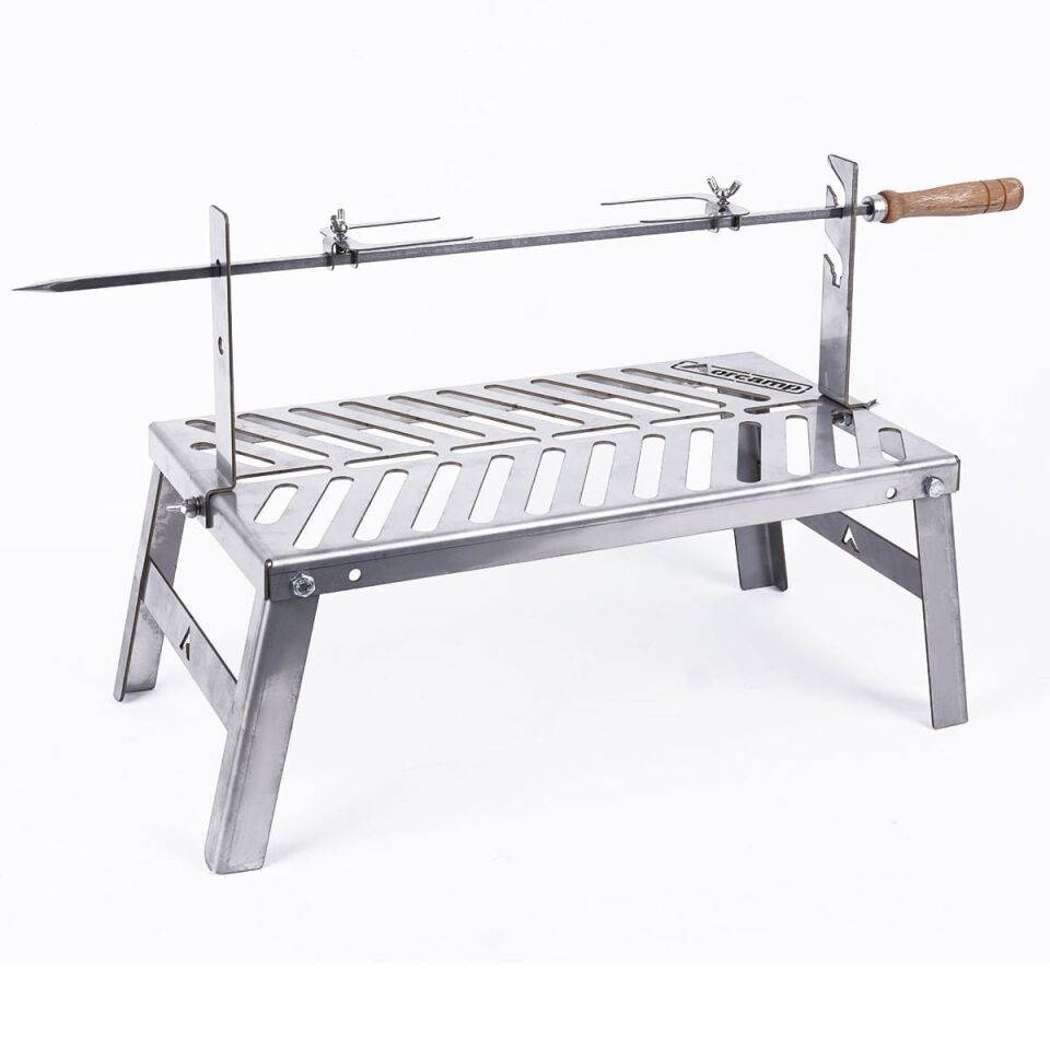 Orcamp Stovo Ateş Üstü Izgara Şiş