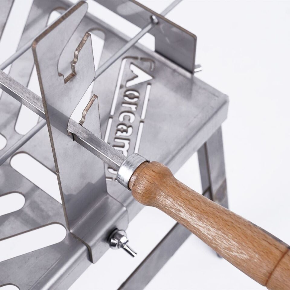 Orcamp Stovo Ateş Üstü Izgara Şiş