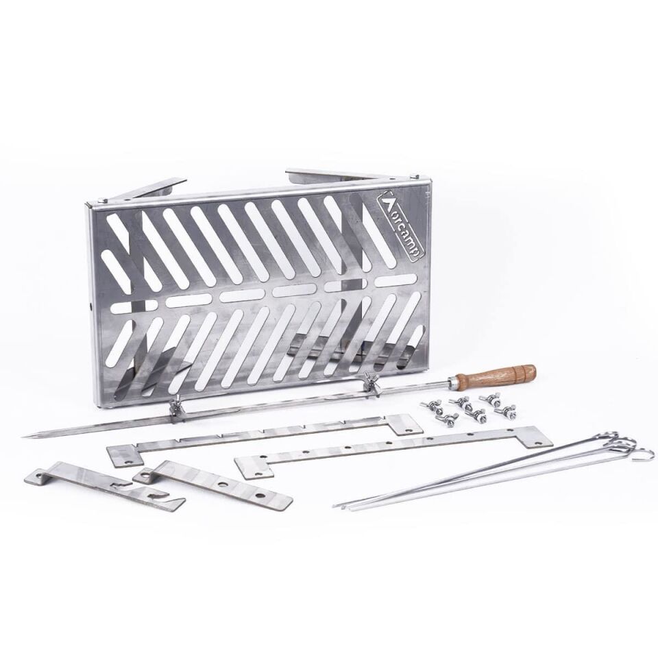 Orcamp Stovo Ateş Üstü Izgara Şiş