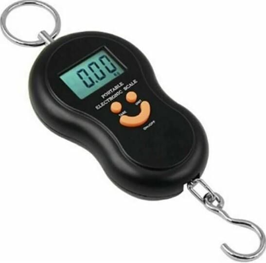 Silver Toss 50 kg LED Işıklı El Kantarı El Terazisi + 2 Adet Pil