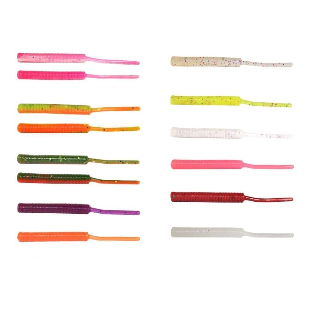 RRyuji Tiny Worm 5 Cm Kokulu Lrf Silikonu