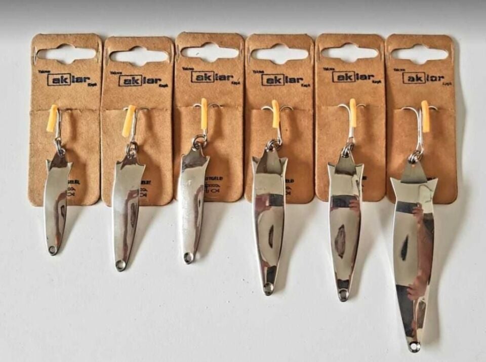 Yalova Aklar Kaşık 6 cm 8 gr (LRF) PASLANMAZ KROM