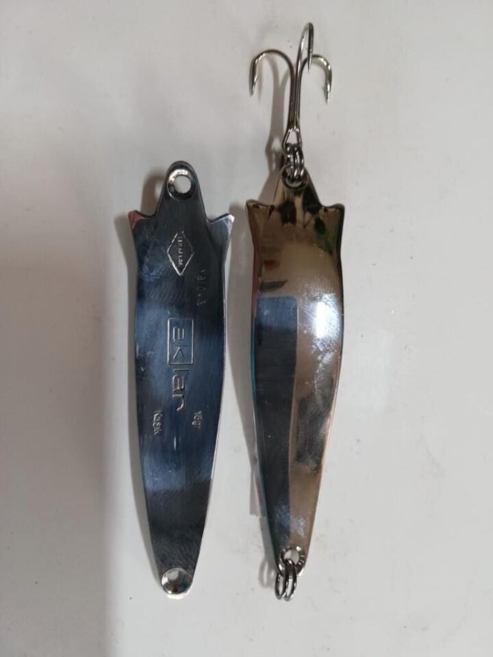 Yalova Aklar Kaşık 7.5cm 18gr PASLANMAZ KROM