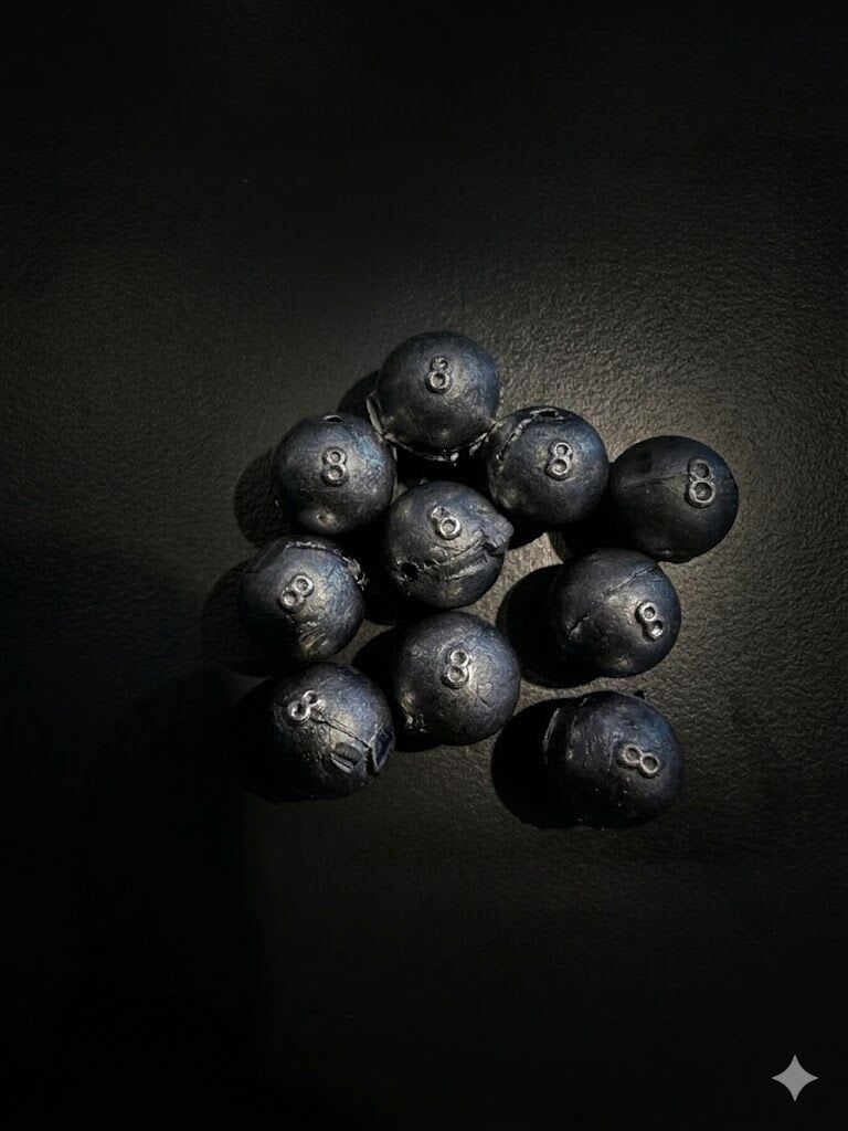 Gezer Olta Kurşun (Delikli) misket 10'lu Paket