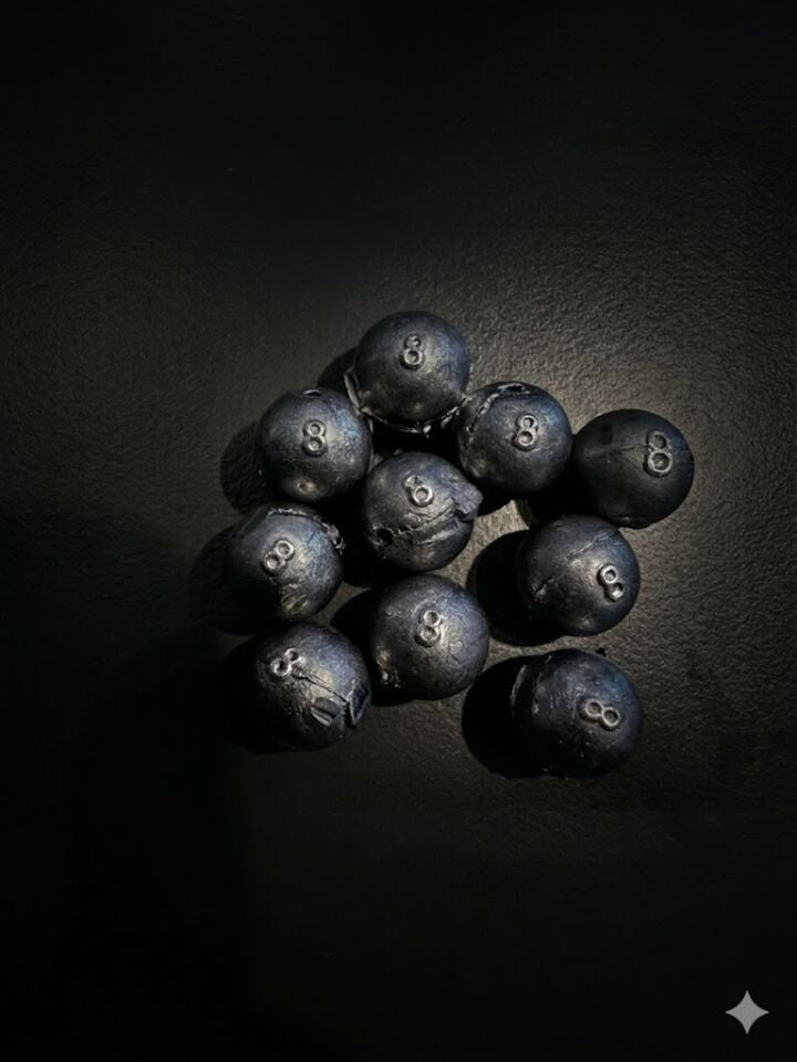 Gezer Olta Kurşun (Delikli) misket 10'lu Paket