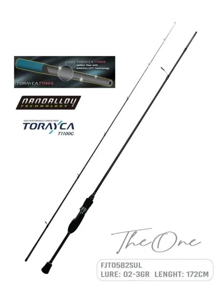 Fujin TheOne 172cm 02-3gr 582SUL LRF Kamışı