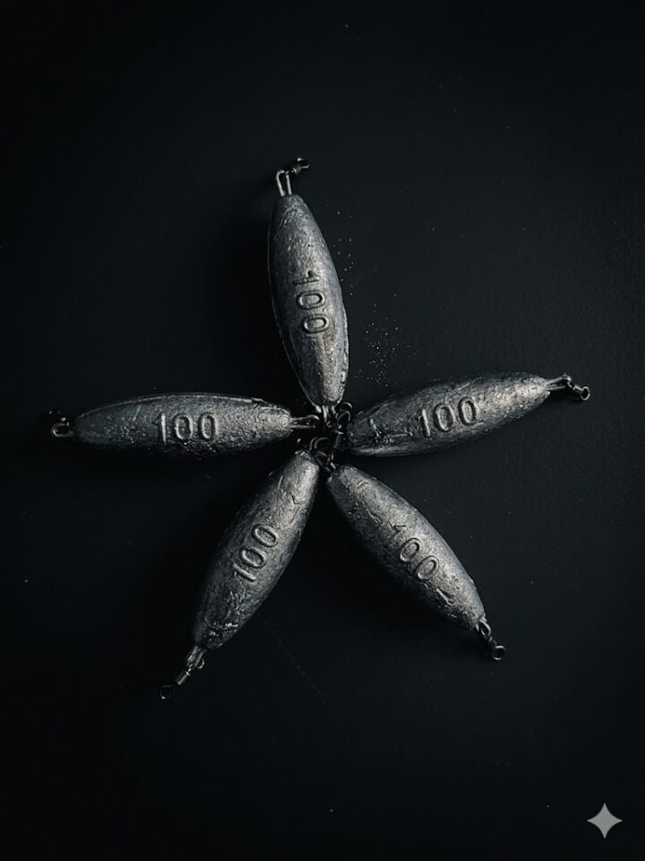 Çift Taraflı Fırdöndülü Kurşun 5'li Paket