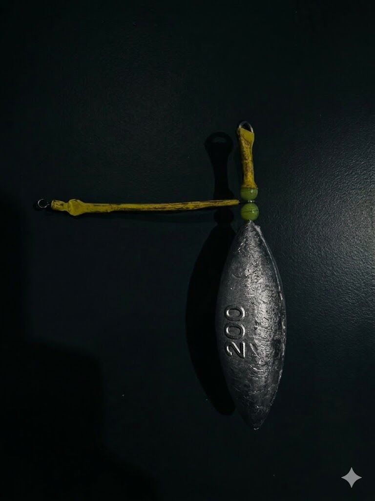 Aparatlı Surf Olta Kurşunu