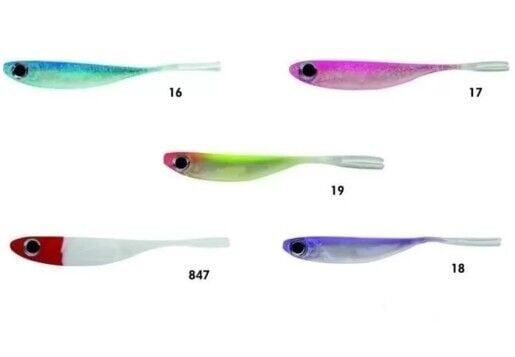 Japanese Lrf Shad 5 cm Suni Yem