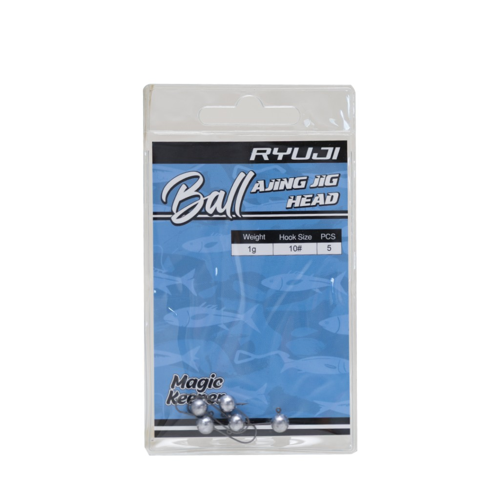 Ryuji Ball Ajing İğne No 10 Jig Head