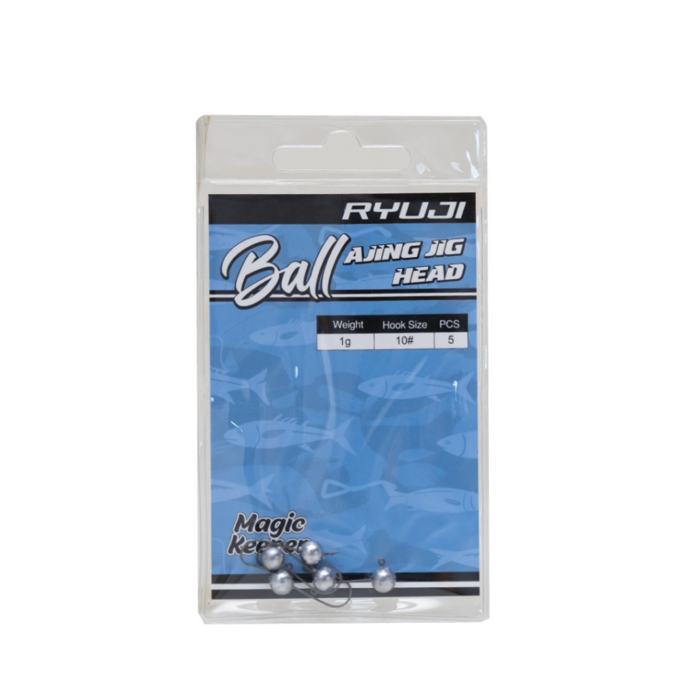 Ryuji Ball Ajing İğne No 10 Jig Head