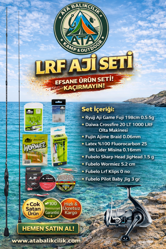 Profesyonel LRF Aji Seti – Tüm İhtiyaçlar Tek Pakette!