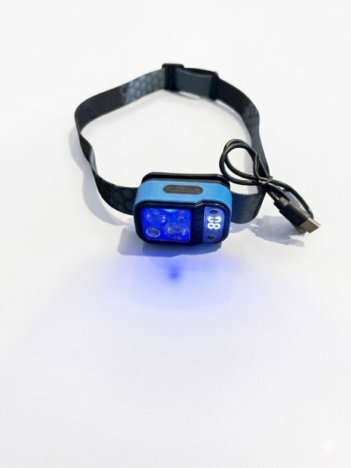 Hasuba HS-217 Ultralight Sensörlü LED Kafa Lambası