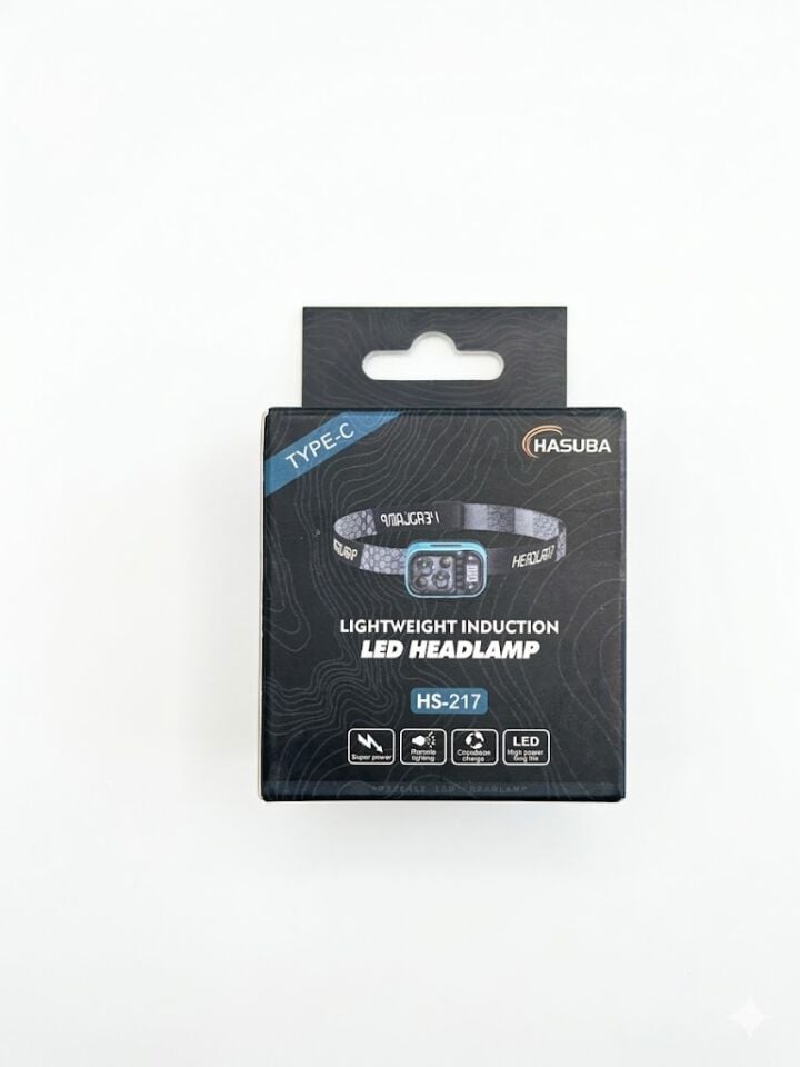 Hasuba HS-217 Ultralight Sensörlü LED Kafa Lambası