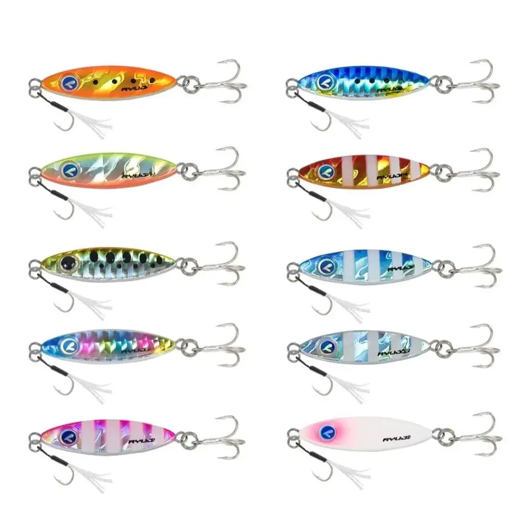 Ryuji Zuby 3 Gr Micro Jig Yem
