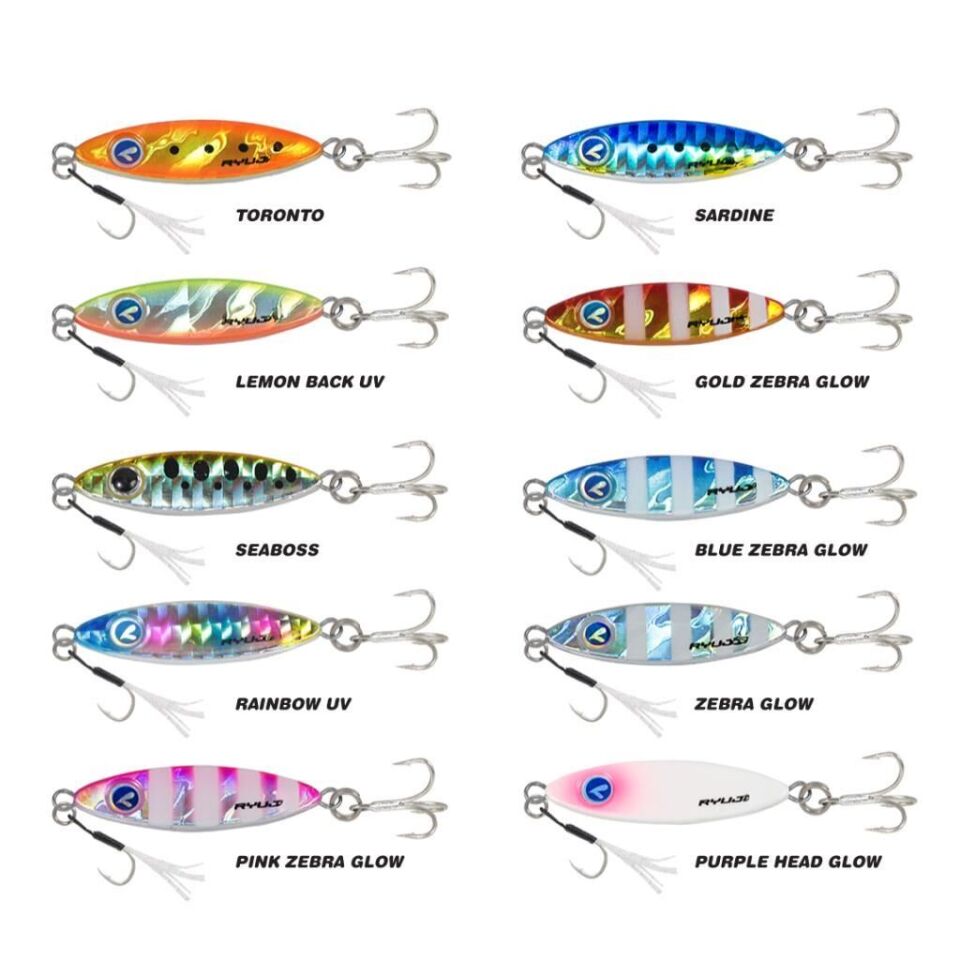 Ryuji Zuby 3 Gr Micro Jig Yem