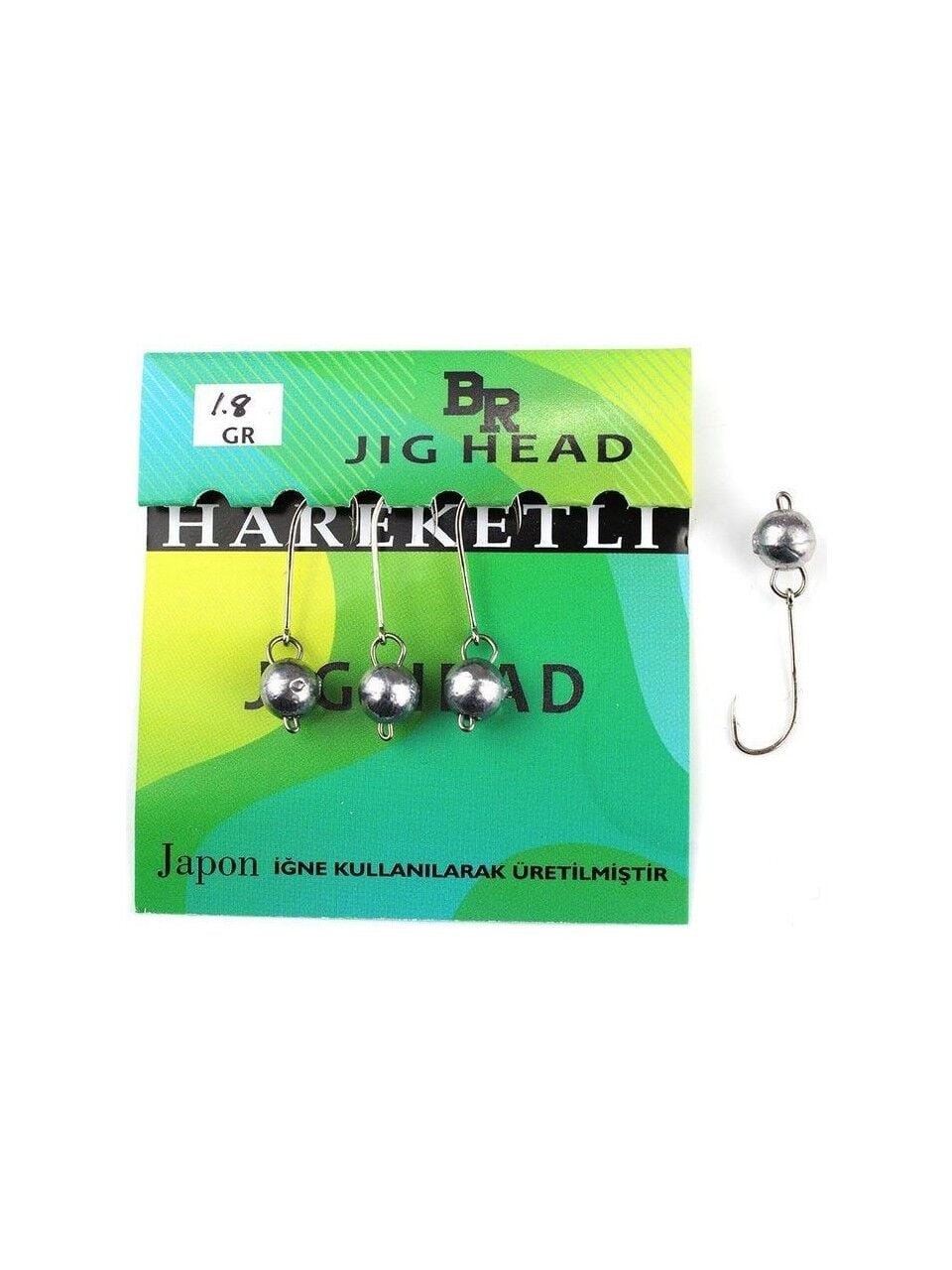 Bera Hareketli (Mafsallı) Jig Head