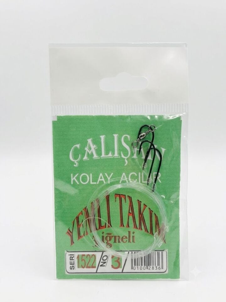 Hırsızlı 3'lü Yemli Takım 1522 3no